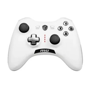 دسته مخصوص بازی ام اس آی مدل FORCE GC20 V2 White