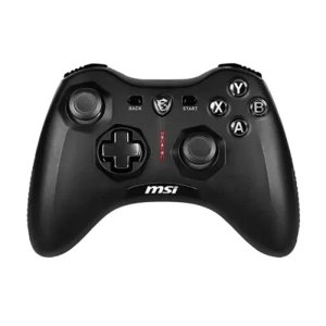 دسته مخصوص بازی ام اس آی مدل FORCE GC20 V2 Black