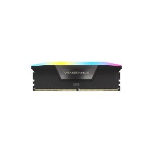 حافظه رم دسکتاپ کورسیر مدل CORSAIR Vengeance RGB 64GB DDR5 6200Mhz Dual