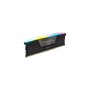 حافظه رم دسکتاپ کورسیر مدل CORSAIR Vengeance RGB 64GB DDR5 6200Mhz Dual