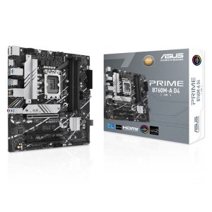 مادربرد ایسوس مدل ASUS PRIME B760M-A D4-CSM