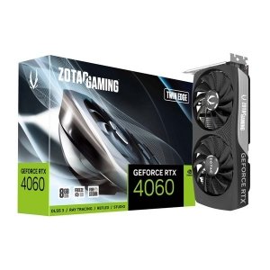 کارت گرافیک زوتک مدل ZOTAC GAMING GeForce RTX 4060 8GB Twin Edge