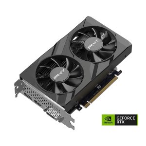 کارت گرافیک پی ان وای مدل PNY GeForce RTX 3050 6GB VERTO Dual Fan