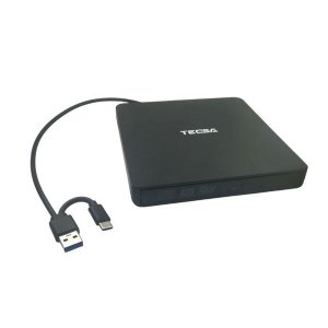 درایو نوری اکسترنال تکسا مدل DVD-RW Tecsa