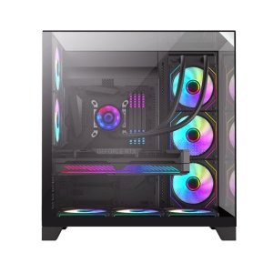 کیس گیمینگ گیم مکس GAMEMAX Infinity Plus black