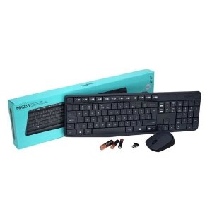 کیبورد و موس  بی سیم لاجیتک مدل MK235