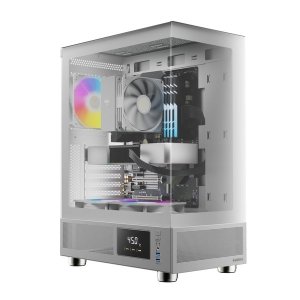 کیس کامپیوتر گیمینگ گیم دیاس مدل ATLAS E1 WH