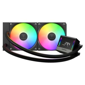 خنک کننده مایع پردازنده گیم دیاس مدل GAMDIAS CHIONE E4-240