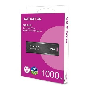 هارد اس اس دی اکسترنال 1 ترابایت ای دیتا مدل ADATA SC610 1TB