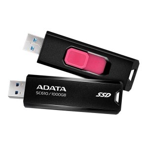 هارد اس اس دی اکسترنال 1 ترابایت ای دیتا مدل ADATA SC610 1TB