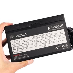 منبع تغذیه نوا Nova NP- 300W