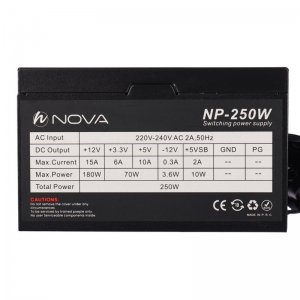 منبع تغذیه نوا Nova NP- 250w