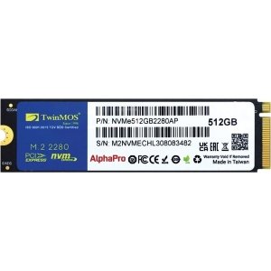 حافظه SSD توین موس مدل TwinMos Alpha Pro M.2 2280 512GB NVMe