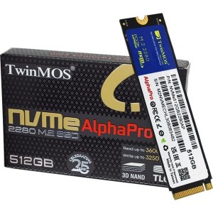 حافظه SSD توین موس مدل TwinMos Alpha Pro M.2 2280 512GB NVMe