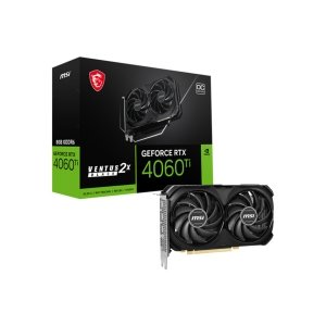 کارت گرافیک ام اس آی مدل GeForce RTX 4060 Ti VENTUS 2X BLACK 8G OC