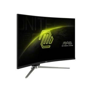 مانیتور گیمینگ خمیده ام اس آی مدل MAG 325CQRXF E2 سایز 32 اینچ