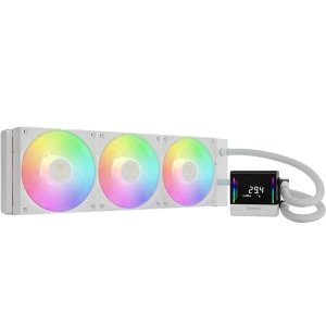 خنک کننده مایع پردازنده گیم دیاس مدل CHIONE E4-360 White