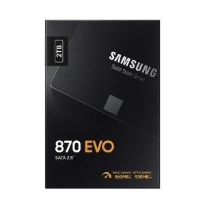اس اس دی سامسونگ مدل EVO 870 2TB