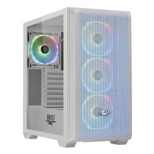 کیس کامپیوتر گیمینگ اوست GT-AV302-MW