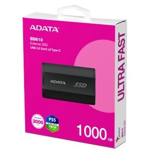 حافظه SSD اس‌اس‌دی اکسترنال ای دیتا مدل ADATA SD810 1TB
