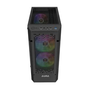 کیس کامپیوتر گیم دیاس مدل AURA GC7 MESH ARGB