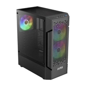 کیس کامپیوتر گیم دیاس مدل AURA GC7 MESH ARGB