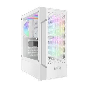 کیس کامپیوتر گیم دیاس مدل AURA GC7 MESH ARGB