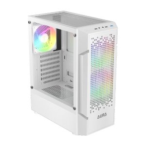 کیس کامپیوتر گیم دیاس مدل AURA GC7 MESH ARGB