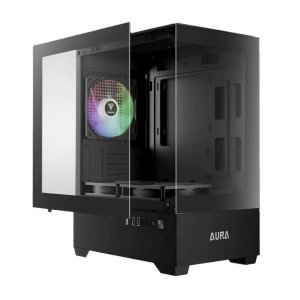 کیس کامپیوتر گیمدیاس مدلAURA GC9M ARGB