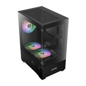 کیس کامپیوتر گیمدیاس مدلAURA GC9M ARGB