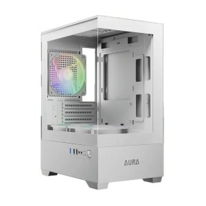 کیس کامپیوتر گیم دیاس مدلAURA GC9M WH ARGB