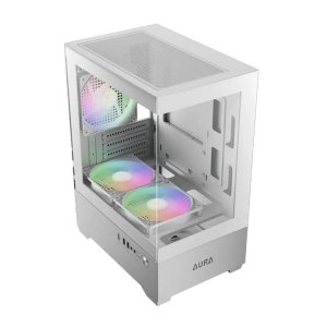 کیس کامپیوتر گیم دیاس مدلAURA GC9M WH ARGB