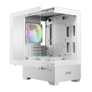 کیس کامپیوتر گیم دیاس مدلAURA GC9M WH ARGB