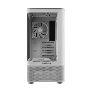 کیس کامپیوتر گیمینگ گیم دیاس مدل ATLAS E2 CG WH