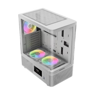 کیس کامپیوتر گیمینگ گیم دیاس مدل ATLAS E2 CG WH