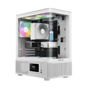 کیس کامپیوتر گیمینگ گیم دیاس مدل ATLAS E2 CG WH