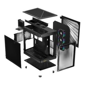 کیس گیم دیاس مدل  NESO P1 PRO Black