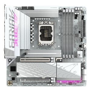 مادربرد گیگابایت مدل B860M AORUS ELITE WIFI6E ICE