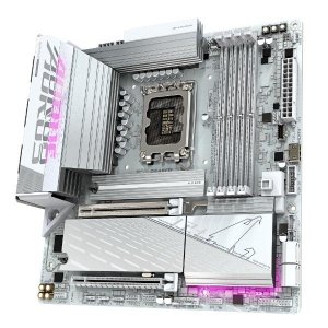 مادربرد گیگابایت مدل B860M AORUS ELITE WIFI6E ICE