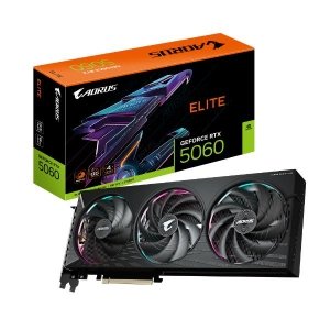 کارت گرافیک گیگابایت مدل AORUS GeForce RTX™ 5060 ELITE 8G