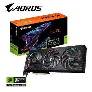 کارت گرافیک گیگابایت مدل AORUS GeForce RTX™ 5060 ELITE 8G
