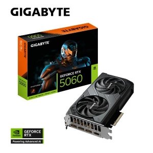 کارت گرافیک گیگابایت مدل GeForce RTX™ 5060 WINDFORCE 8G