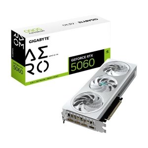 کارت گرافیک گیگابایت مدل GeForce RTX  5060 TI  AERO OC 8G