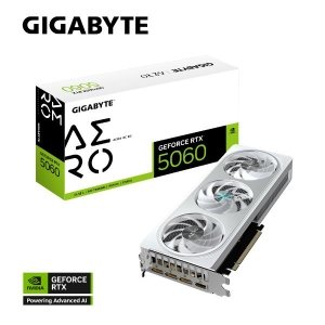 کارت گرافیک گیگابایت مدل GeForce RTX  5060 AERO OC 8G