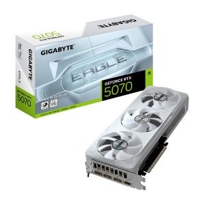 کارت گرافیک گیگابایت مدل GeForce RTX 5070 EAGLE OC ICE  SFF 12G