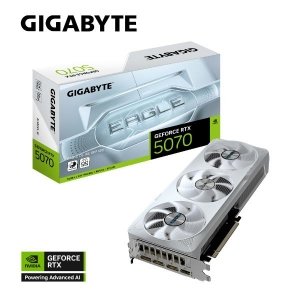 کارت گرافیک گیگابایت مدل GeForce RTX 5070 EAGLE OC ICE  SFF 12G