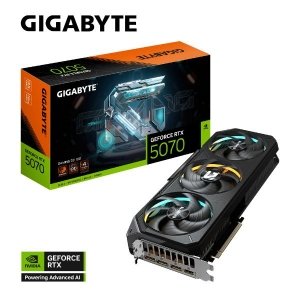 کارت گرافیک گیگابایت مدل GeForce RTX 5070 GAMING OC 12G
