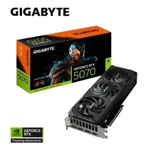 کارت گرافیک گیگابایت مدل GeForce RTX  5070 WINDFORCE OC SFF 12G
