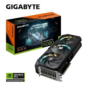 کارت گرافیک گیگابایت مدل GeForce RTX  5080 GAMING OC 16G