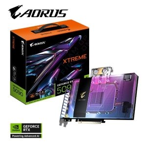 کارت گرافیک گیگابایت مدل AORUS GeForce RTX  5090 XTREME WATERFORCE WB 32G